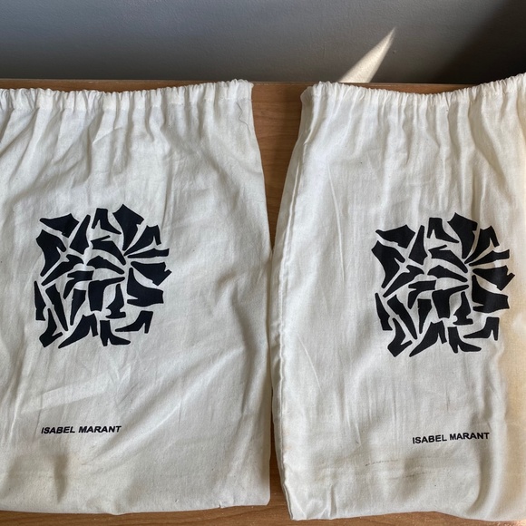 Isabel Marant Black Beckett Sneaker Wedge Heel Size 39 - Picture 13 of 16